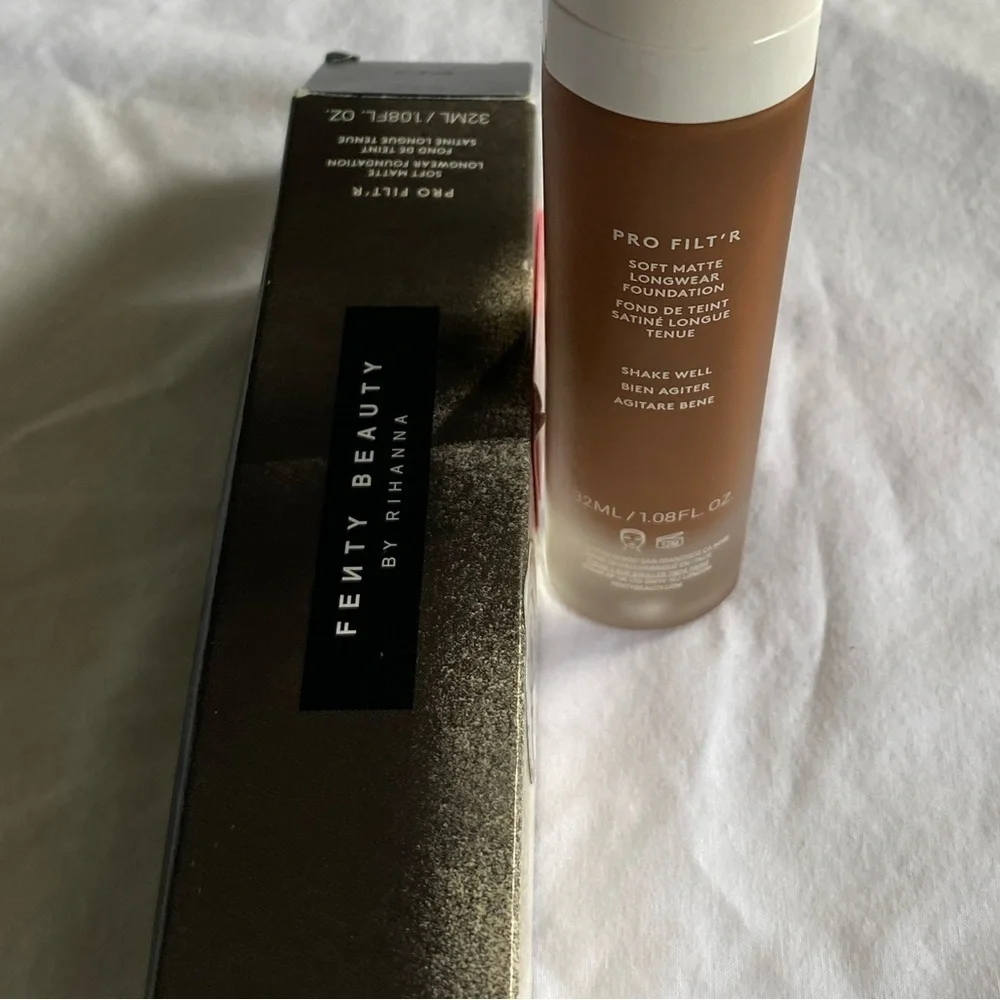 Fenty Beauty Pro Filt’rSoft Matte Foundation in 485